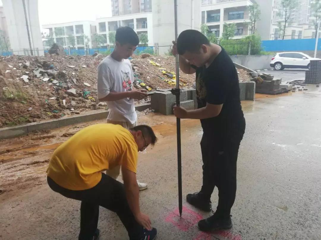 项目走访系列（六）：： 综合测绘部完工丈量项目走访