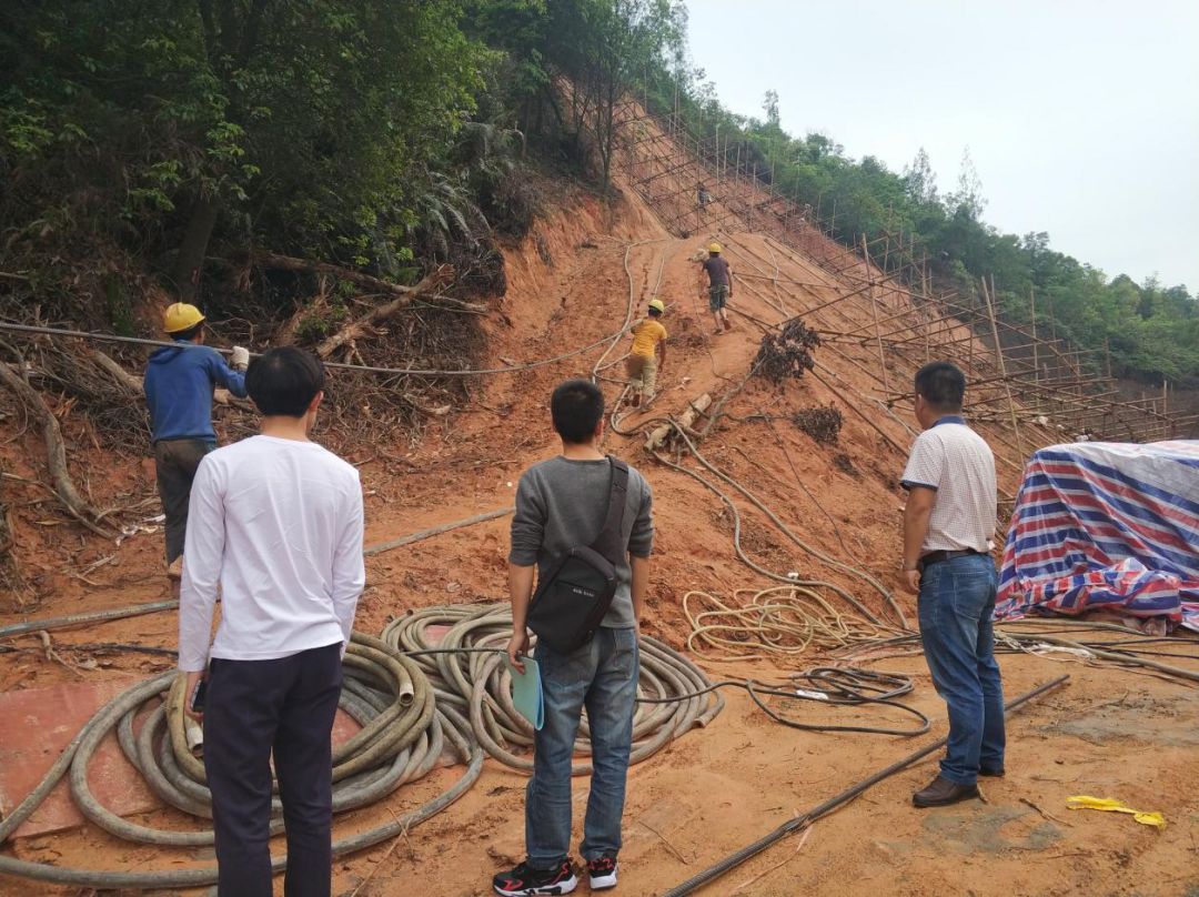 项目走访系列（五）： 边坡地质灾难监理项目走访 ——把关质量，，，以诚相待，，，EMC易倍地灾部的清静承诺