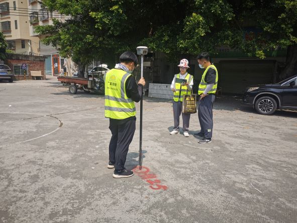 EMC易倍优质高效服务深茂铁路站点土地整备项目！！！