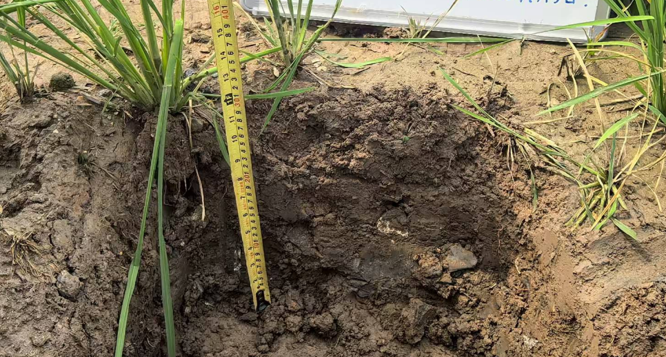 开启农业生产切合性评价，我司首家举行耕地质量验收“侵入体”检测