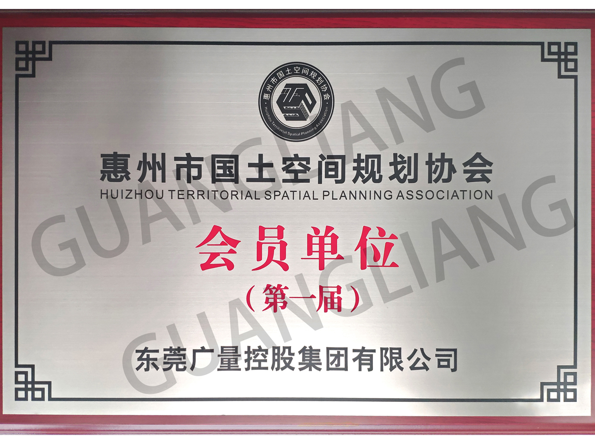 惠州市领土空间妄想协会第一届会员单位
